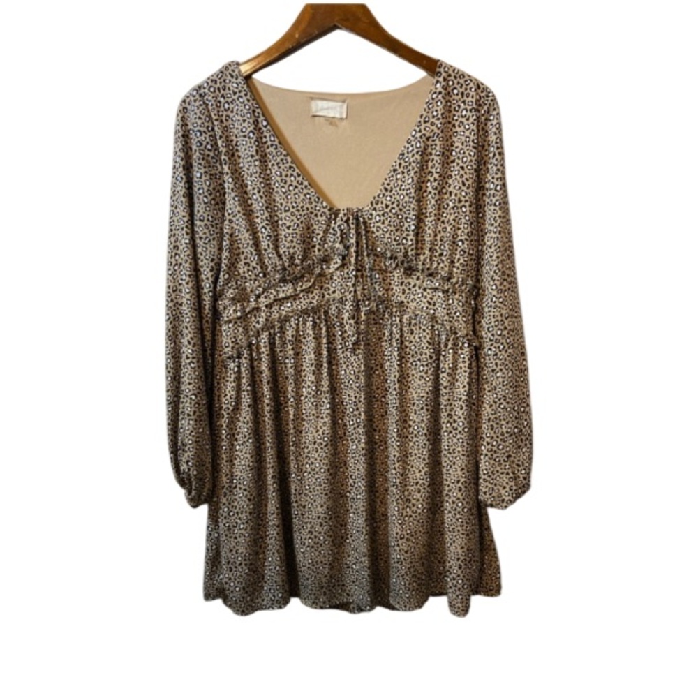 Altar’d State Cheetah Dress Size M